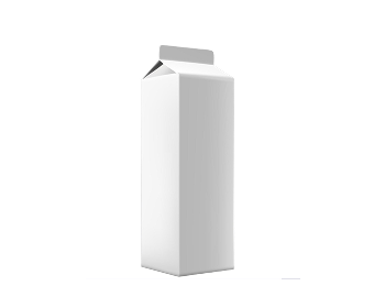 Leche comprada en tienda