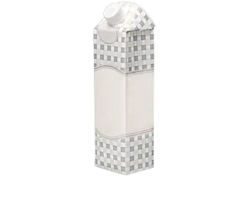Leche comprada en tienda