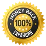 100 % de garantía de devolución