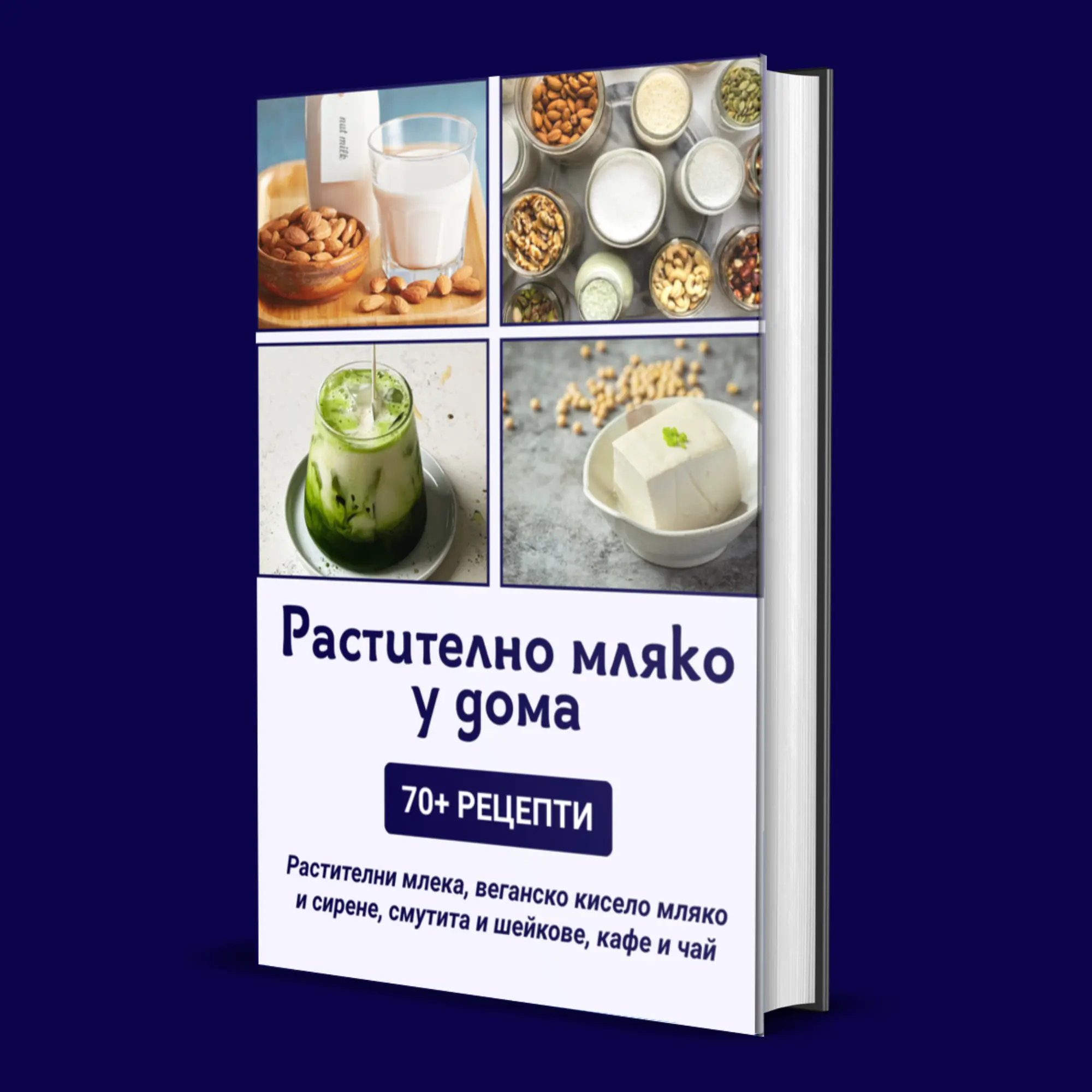 Libro con más de 70 recetas