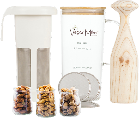 Cuánto ahorras con VeganMilker: aparato n.º 1 en Europa para preparar leche vegetal
