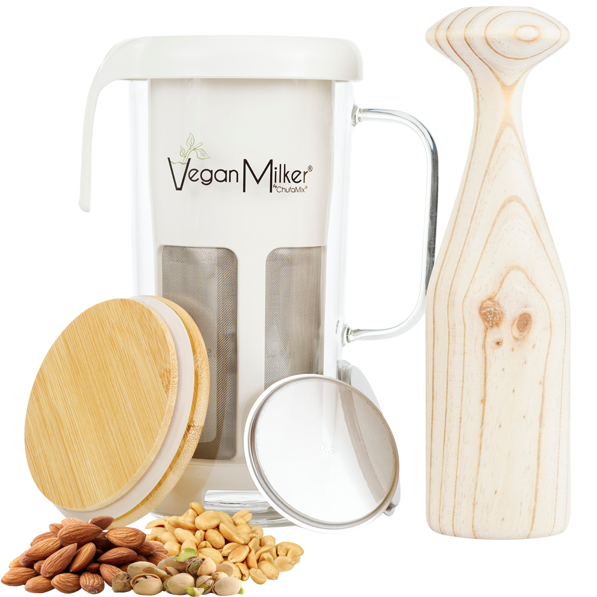 Vegan Milker con frutos secos — comparativa de ahorro por litro