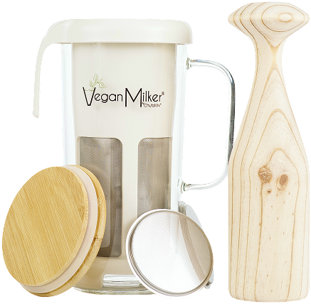 Vegan Milker — Aparato n.º 1 en Europa para preparar leche vegetal — Imagen principal