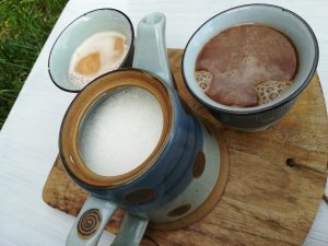 cafe con leches vegetales