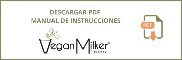 Descarga el manual de Vegan Milker