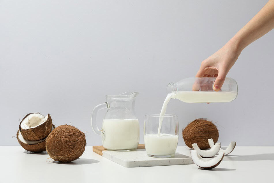 coconut milk concept of tasty and natural drink 2024 03 14 21 43 05 utc