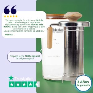 Vegan Milker EMULSIONIZER