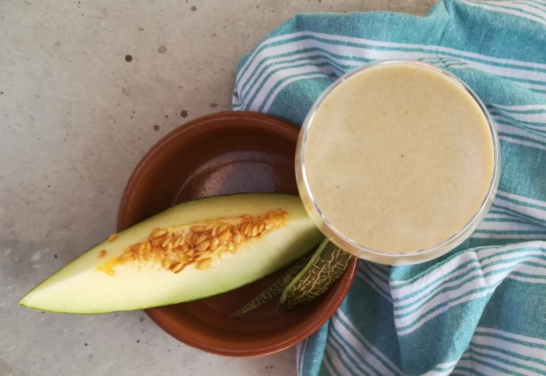 batido horchata y melón