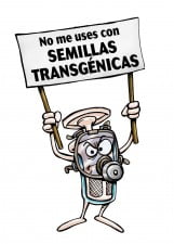 Chufamix contra semillas transgénicas