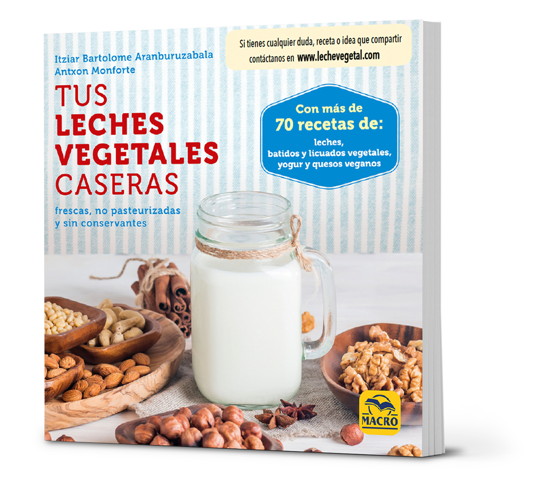 Ebook de leches vegetales