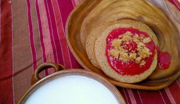 Cómo hacer galletas con leche de coco sin gluten ni lactosa