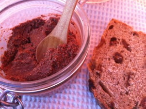 Cómo hacer crema de cacao y frutos secos sin lactosa ni gluten