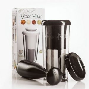 Vegan Milker Black Reacondicionada