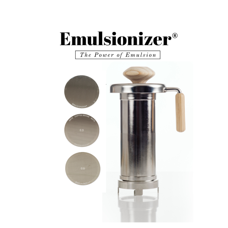 DESPIECE DEL FILTRO DE ACERO INOXIDABLE EMUSIONIZER O EMZ