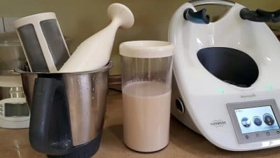 Alianza de Thermomix y Chufamix para leches veganas